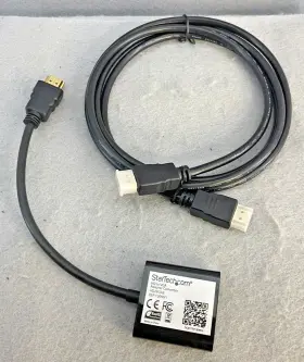 Hd2vgae Startech Hdmi To Vga Adapter Converter With 6 Ft. Cable - Free Ship