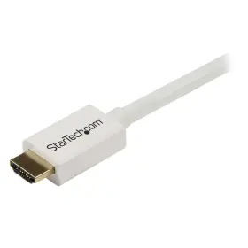 Hd3mm7mw Startech 7m / 23 Ft Cl3 Rated Hdmi Cable With Ethernet - 4k 30hz Uhd #2