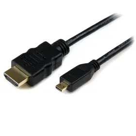 Hdadmm1m Startech 1m Micro Hdmi To Cable Ethernet - 4k 30hz Video Durable