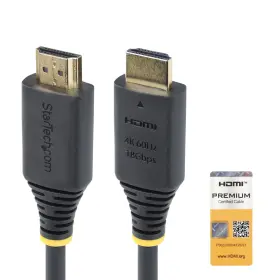 Hdmi2-cable-4k60-8f Startech 8ft 2.4m Premium Certified High Speed Hdmi Cable 4k 60hz/1440p