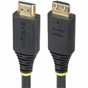 Hdmi2-cable-grip-8f Startech Startech.com 8ft 2.4m High Speed Hdmi Cable With Gripping Connectors 4k