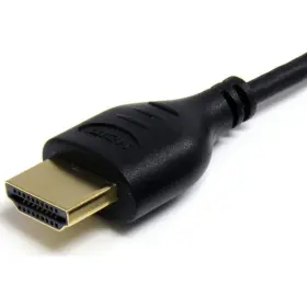 Hdmimm3hss Startech Startech.com 3 Ft Slim High Speed Hdmi Cable With Ethernet - M/m #3