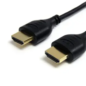 Hdmimm3hss Startech Startech.com 3 Ft Slim High Speed Hdmi Cable With Ethernet - M/m