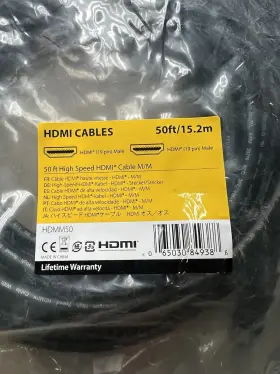 Hdmm50 Startech Starlech.com 50 Ft High Speed Hdmi Cable- 4k No Signal Booster Required #2