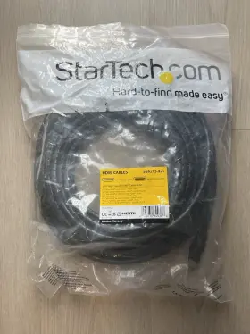 Hdmm50 Startech Starlech.com 50 Ft High Speed Hdmi Cable- 4k No Signal Booster Required