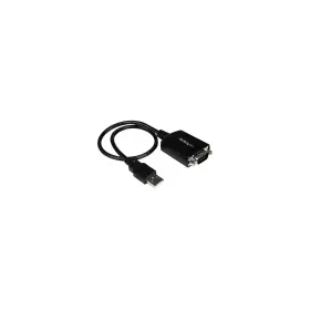 Icusb232pro Startech 1ft Db-9 Male Serial To Type A Female Usb Adapter Cable With Com Retent