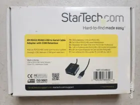 Icusb422 Startech 6 Ft Rs422/485 Usb Serial Cable Adapter With Com Shelf B2a