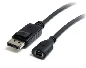 Dp2mdpmf3 Startech It 3 Ft Displayport To Mini Video Cable Adapter - M/f