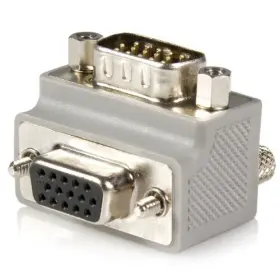 Gc1515mfra2 Startech It Right Angle Vga To Cable Adapter Type 2 - M/f 15-pin Hd-15 Male