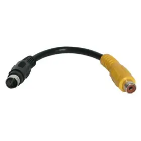 Svid2comp Startech It S-video To Composite Video Adapter Cable - 4-pin Din Male