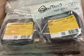 Mdp2dpmm6 Startech Lot Of 48 Case Mini-displayport Cable 6ft
