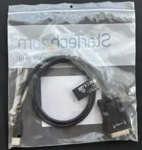 Mdp2dvimm3b Startech 3 Ft Mini Displayport To Dvi Adapter Cable - Startech.com #2