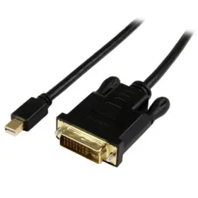 Mdp2dvimm3bs Startech Startech.com 3 Ft Mini Displayport To Dvi Active Adapter Converter Cable - Mdp