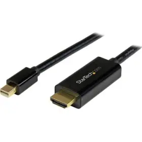 Mdp2hdmm3mb Startech Mini Displayport To Hdmi Adapter Cable - Mdp With
