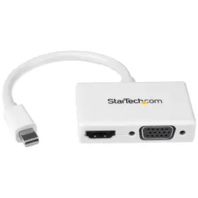 Mdp2hdvgaw Startech Startech.com Travel A/v Adapter - 2-in-1 Mini Displayport To Hdmi Or Vga