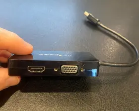Mdp2vgdvhd Startech Mini Display Port To Vga Hdmi Dvi Video Adapter