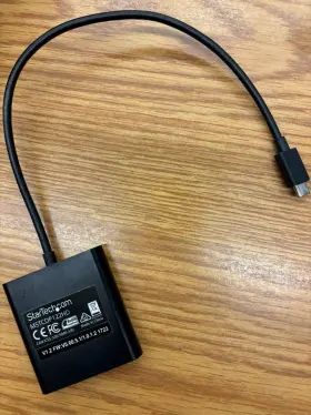 Mstcdp122hd Startech 2-port Multi Monitor Adapter - Usb-c To Hdmi Video Splitter