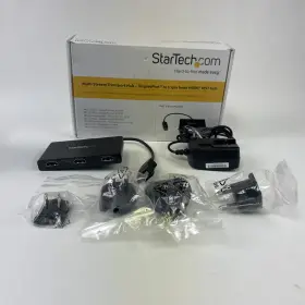 Mstcdp123dp Startech Multi Stream Transport Hub Usb-c To 3 Displayport - Monitor Splitter