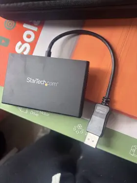 Mstcdp123h Startech 3-port Multi Monitor Adapter - Usb-c To 3x Hdmi Video Splitter Us
