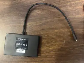 Mstcdp123hd Startech Startech.com Usb C To Hdmi Multi-monitor Adapter - 3-port Mst Hub Multi #2