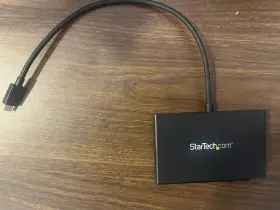 Mstcdp123hd Startech Startech.com Usb C To Hdmi Multi-monitor Adapter - 3-port Mst Hub Multi