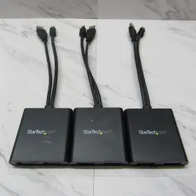 Mstmdp122dp Startech 3 Lot Mini Displayport 2x Mst Hub Dual 4k 30hz