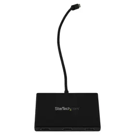 Mstmdp123hd Startech Mst Hub Mini Displayport To 3-port Hdmi