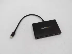 Mstmdp124dp Startech Mst Hub - Mini Displayport Zu 4x