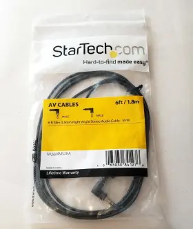 Mu6mms2ra Startech 6 Ft Av Cable New