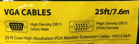Mxt101hq25 Startech 25ft Vga Monitor Extension Cable #2