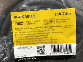 Mxt101hq25 Startech 25ft Vga Monitor Extension Cable #3