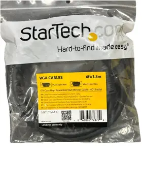 Mxt101mmhq Startech Startech.com 6 Feet Coax High Resolution Vga Monitor Cable - Hd15