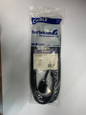 Mxt101mmhq10 Startech New Startech.com 10ft Svga Monitor Cable M/m Hd15