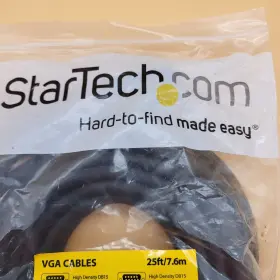 Mxt101mmhq25 Startech Startech.com 25ft Vga Monitor Cable Coax High Resolution Hd15 M/m #2