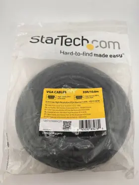 Mxt101mmhq35 Startech Vga 35ft/10.6m Coax High Resolution Monitor Cable Hd15 M/m