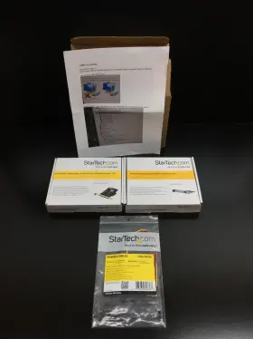 Startech Pexusb314a2v Startech.com Lot 2 Ports And 1 Power Cables Pn / St1000spex2