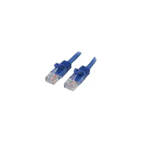 Rj45patch3 Startech Cat5e Patch Cable With Snagless Rj45 Connectors 3ft Blue