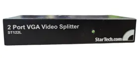 St122l Startech 2 Port Vga Video Splitter - #2