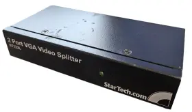 St122l Startech 2 Port Vga Video Splitter -