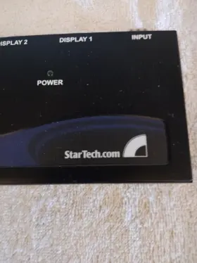 St122pro Startech 2 Port High Resolution Vga Video Splitter #2