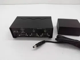St122proa Startech 2port Audio Vga Video Splitter #2