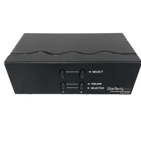 St122vgau Startech Startech.com 2 Port Vga Auto Switch Excellent Condition