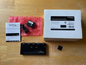 St124pro Startech 4 Port High Resolution 350 Mhz Vga Video Splitter