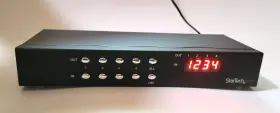 Startech St424mx 4x4 Vga Matrix Video Switch Splitter With Audio