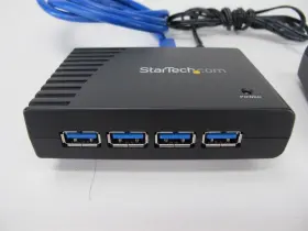 St4300usb3 Startech Startech.com 4 Port Black Superspeed Usb 3.0 Hub #3