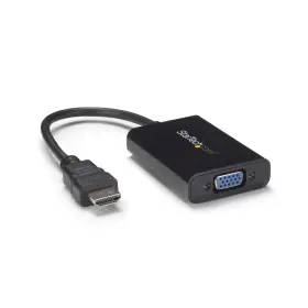 Sthd2vgaa2 Startech Hdmi To Vga Video Adapter Converter With Audio For Desktop Pc/laptop/ul
