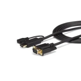 Sthd2vgamm3 Startech 3ft Hdmi To Vga Active Converter Cable