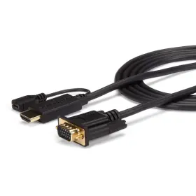 Sthd2vgamm6 Startech 6ft Hdmi To Vga Active Converter Cable