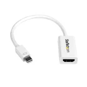 Stmdp2hd4ksw Startech Mini Displayport To Hdmi 4k Audio/video Converter 7.1 Surround Sound