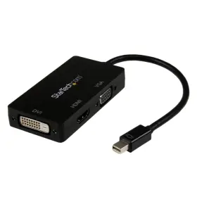 Stmdp2vgdvhd Startech Male Mini Displayport To Female Vga / Dvi Hdmi Adapter 3-in-1 Mdp Co